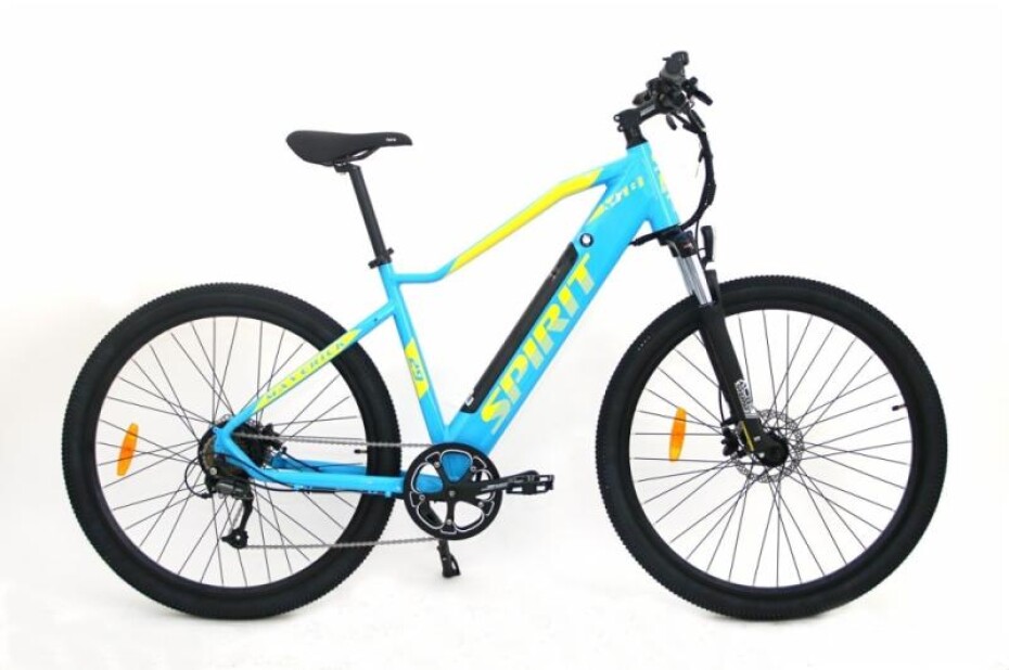 Spirit Elektrokolo MTB 29" Maverick, modrá integr. bat. 17 Ah - main (0)
