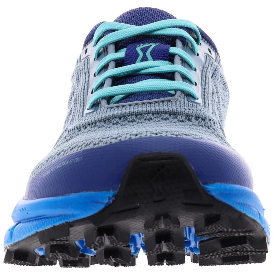 Dámská běžecká obuv Inov-8 Trailfly Ultra G 280 W (S) light blue/blue  UK 7,5 - main (1)