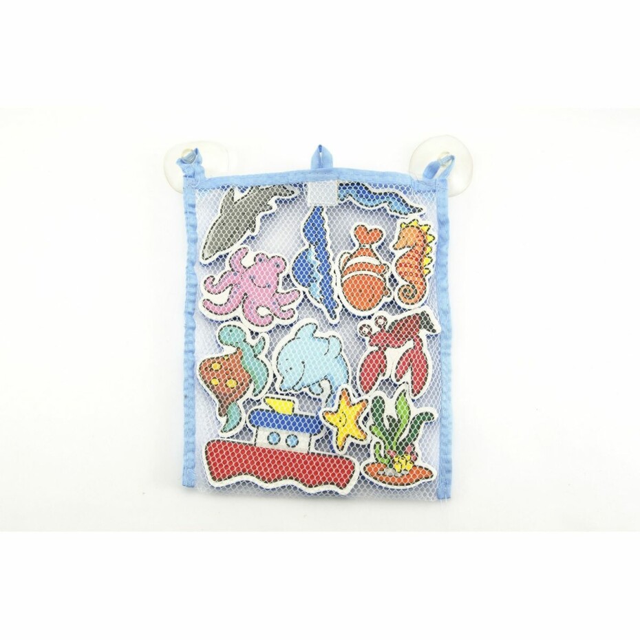 Teddies Sada pěnových vodolepek Oceán, 12 ks, 19 x 27 x 5 cm - main (1)