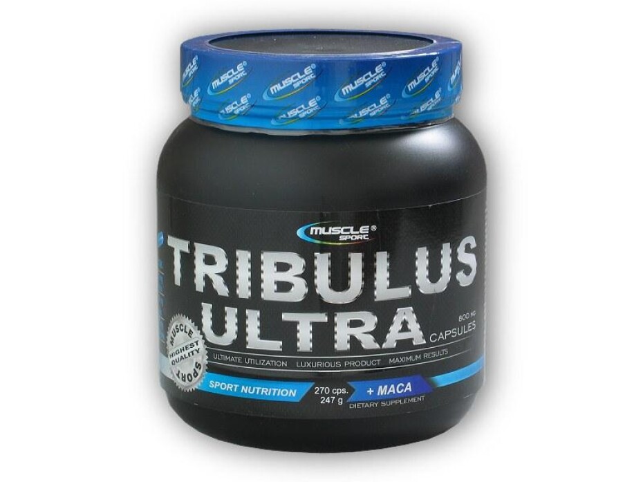 Musclesport Tribulus Ultra 270 kapslí - main (0)