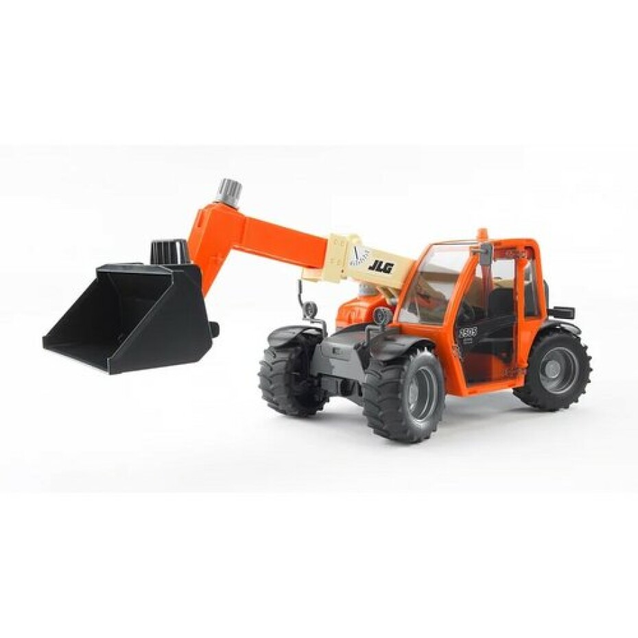 Bruder JLG 2505 Nakladač s teleskopickým předním ramenem, 36 x 14 x 14 cm - main (0)