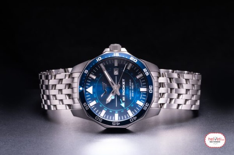 Vostok Europe N-1 Rocket Automatic GMT NH34-225A712B - main (1)