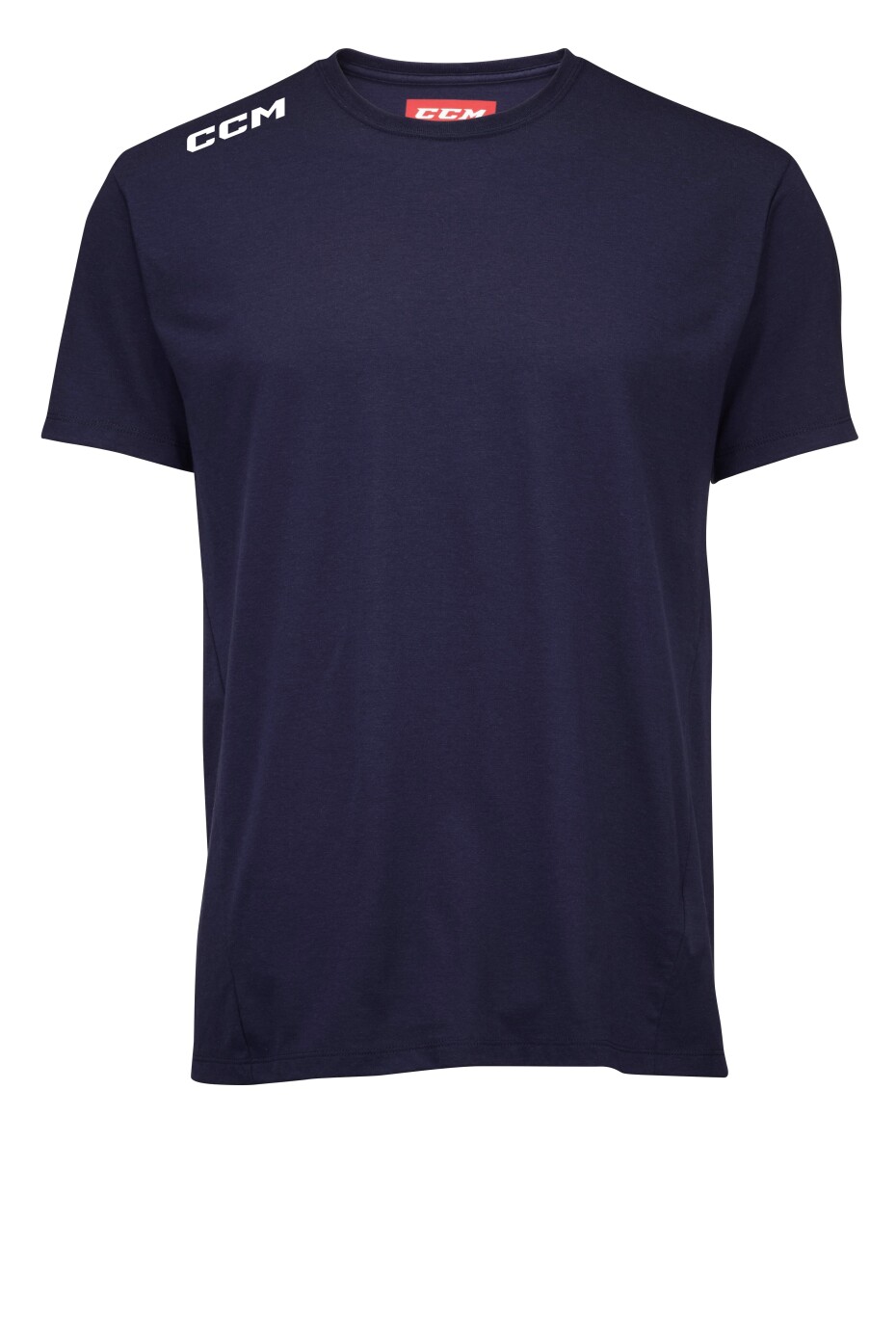 Pánské tričko CCM  SS Essential Tee Navy M - main (0)