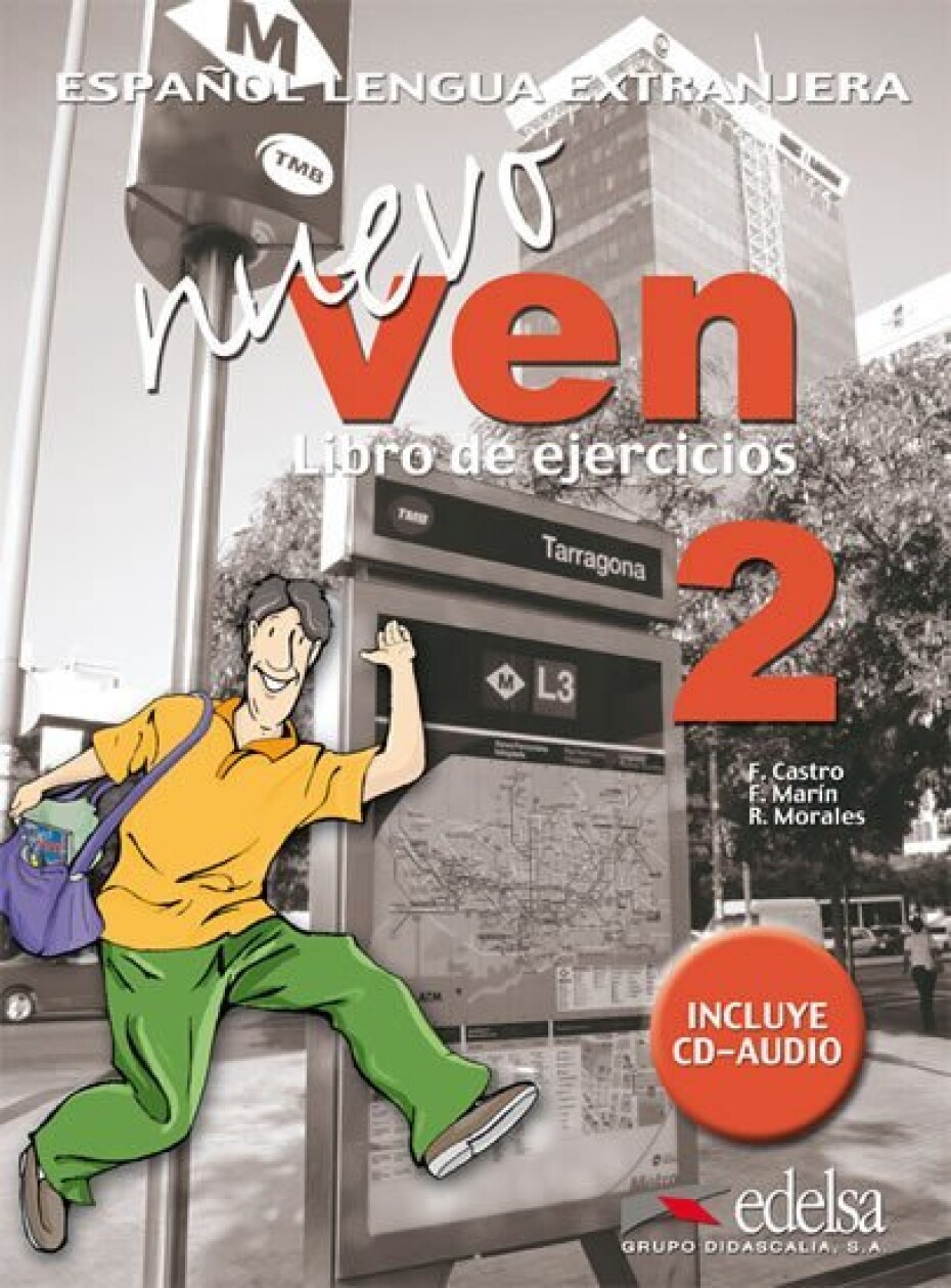Ven nuevo 2 - Pracovní sešit+CD - Francisca Castro Viudez - main (0)