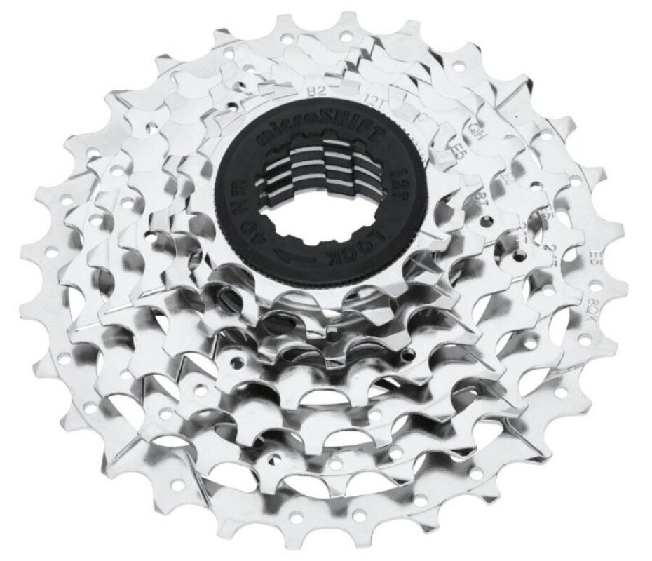 Microshift 7-kazeta CS-H072 12-28 zubů - main (0)