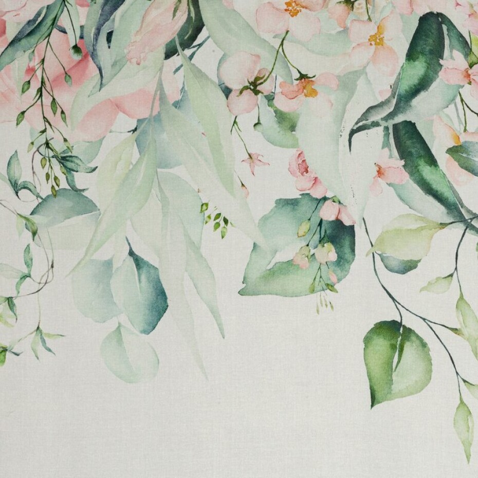ArtFir Záclona ALORA K | bílá/růžová 350 x 250 cm - main (4)