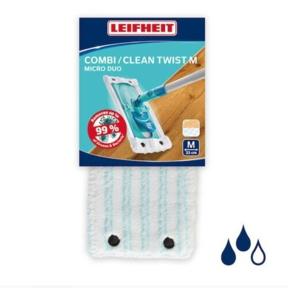 Leifheit Twist Micro Duo 55320 náhrada na mop - main (1)