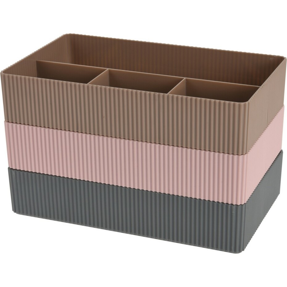 Kosmetický organizér Stripe - main (1)