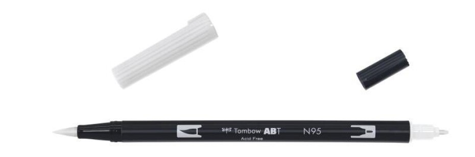Tombow Oboustranný štětcový fix ABT - cool grey 1 - main (0)