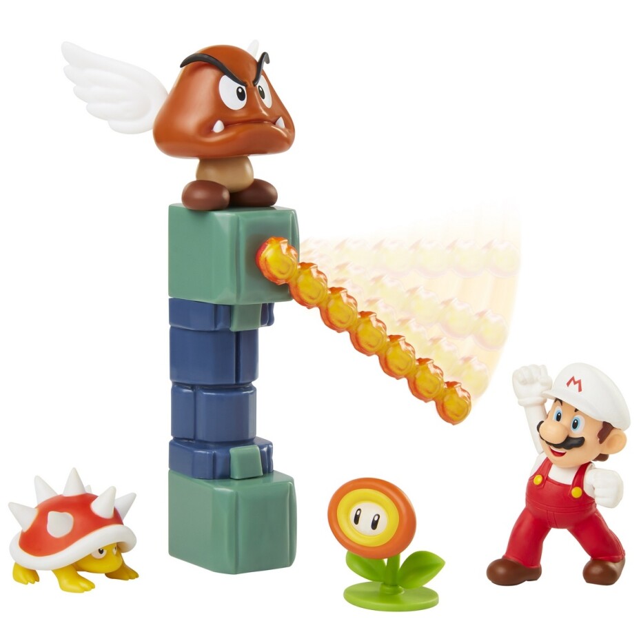 Super Mario Herní sada Lava s figurkami, 6 cm - main (1)