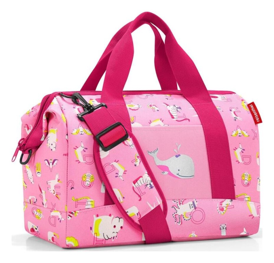 Reisenthel Allrounder M Kids Abc friends pink taška - main (0)