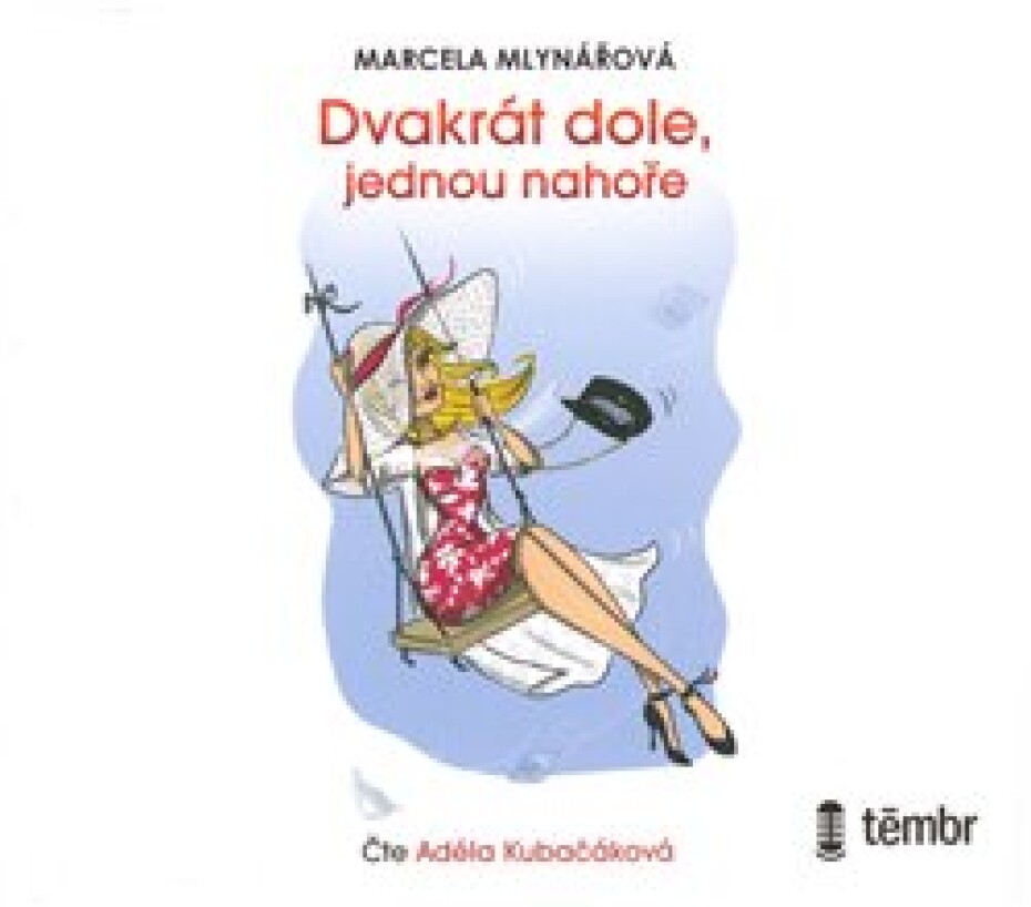 Dvakrát dole, jednou nahoře - Marcela Mlynářová - main (0)