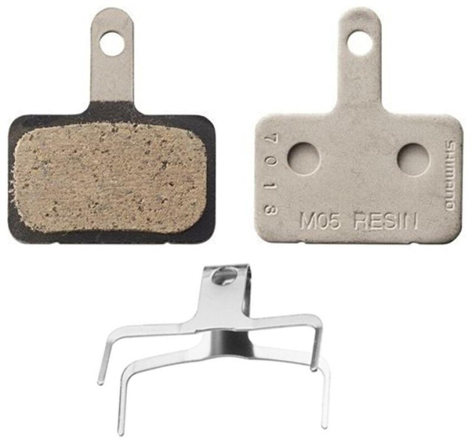 Shimano brzdové destičky M05-RX polymer, v krabičce - main (0)