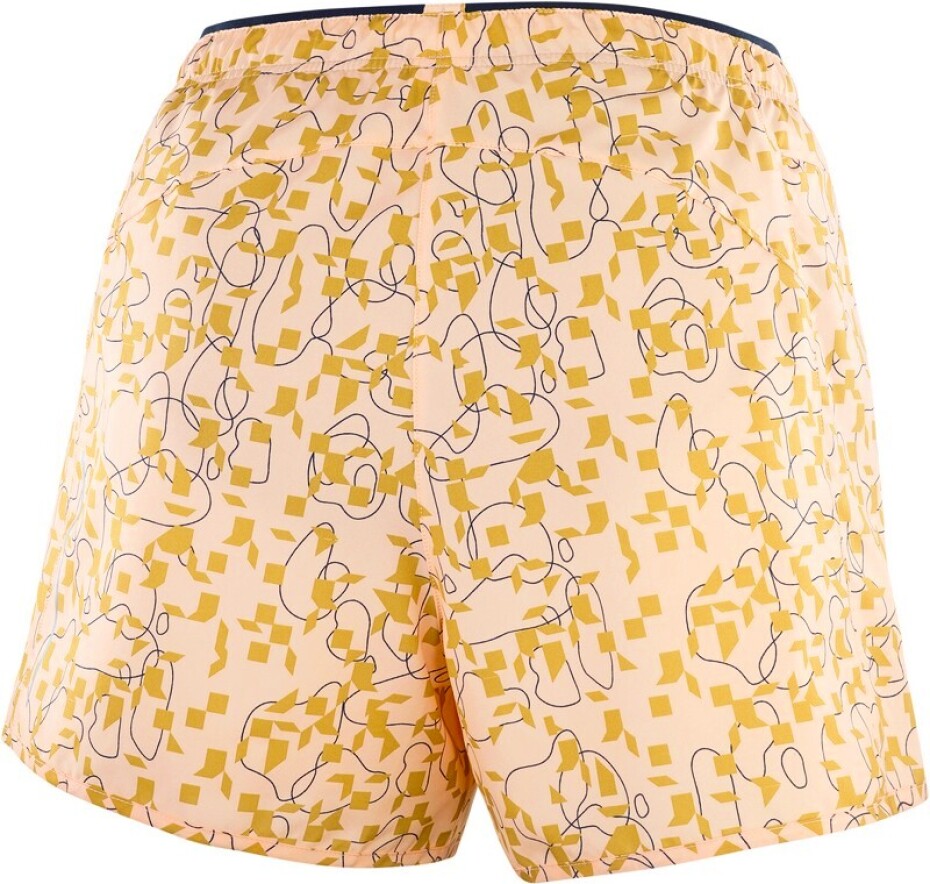 Dámské šortky Salomon  Agile Short W Almond Cream L - main (6)