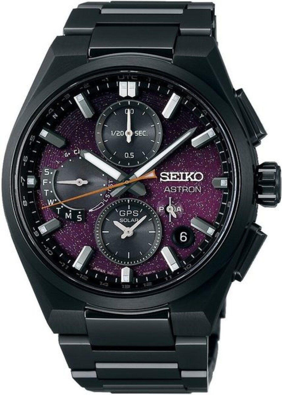 Seiko Astron Dual-Time Chronograph SSH171J1 'Yozakura' Cherry Blossoms at Night Limited Edition - main (0)