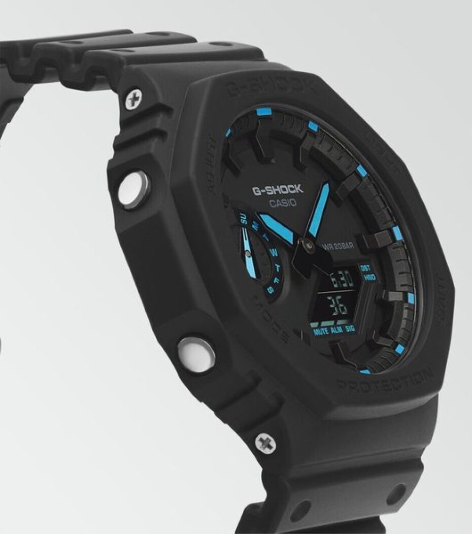 Casio G-Shock GA-2100-1A2ER Neon Accent Series - main (3)