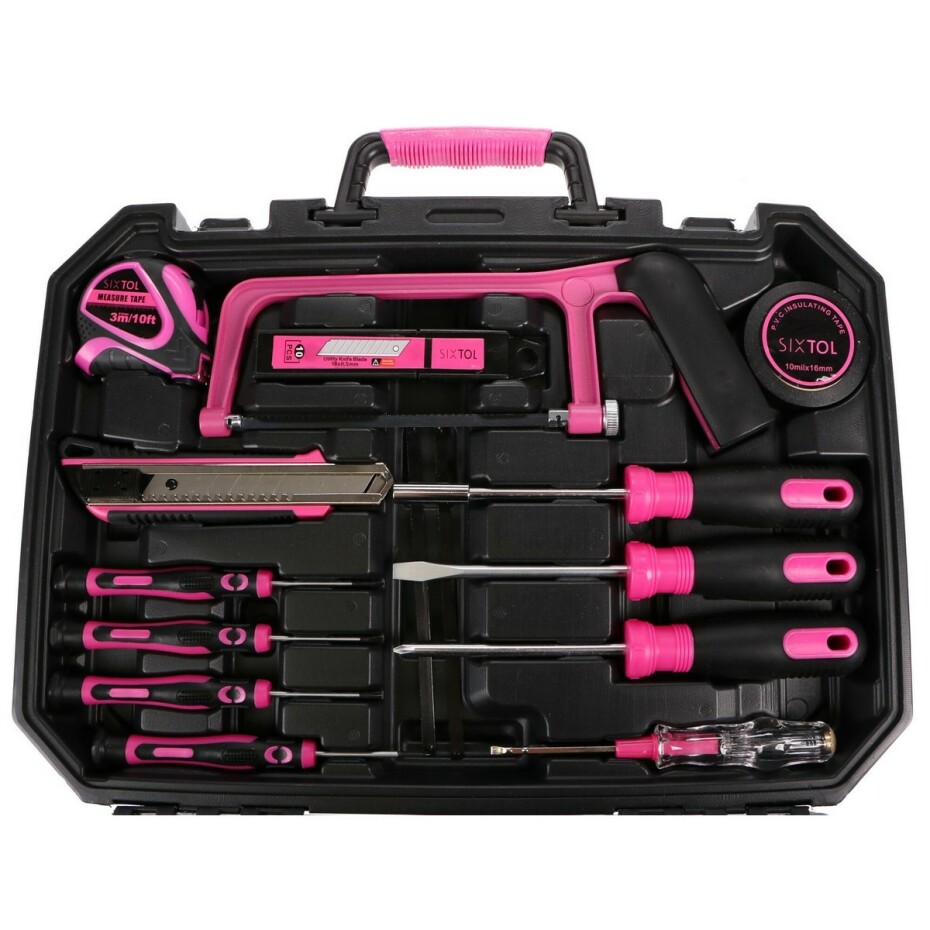 Sixtol Sada nářadí Home Pink,128 ks - main (3)