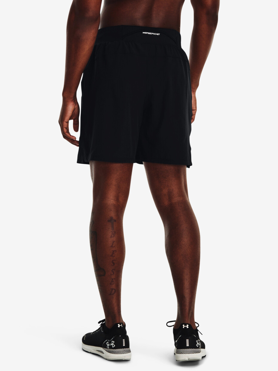 Under Armour šortky LAUNCH ELITE 7'' SHORT-BLK 1376508-001 - main (5)