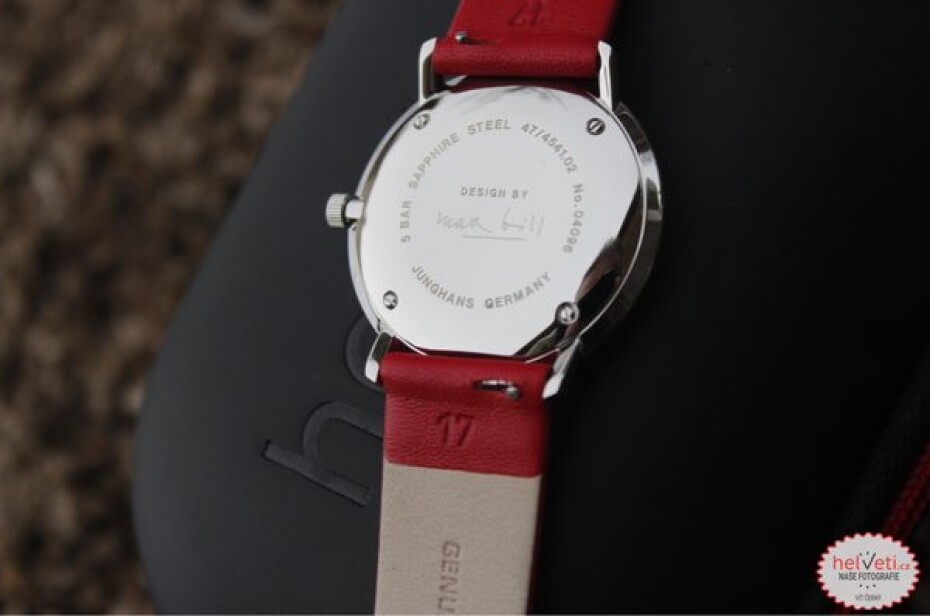 Junghans Max Bill Damen Sapphire 47/4541.02 - main (18)