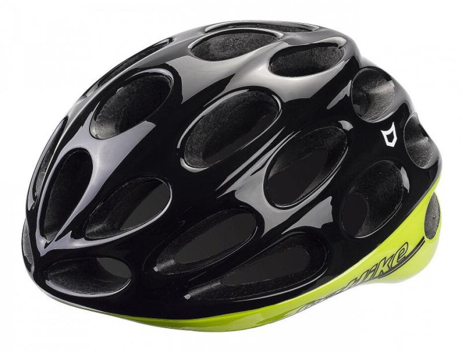 Catlike Olula žluto-černá Fluorescent cyklistická přilba - main (0)