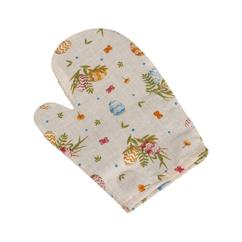 Bellatex Kuchyňská chňapka Velikonoce Vajíčko béžová, 28 x 18 cm - main (0)