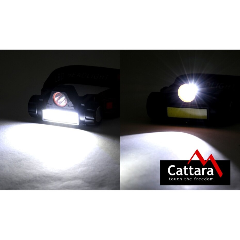 Cattara Nabíjecí čelovka, 120 lm  - main (8)