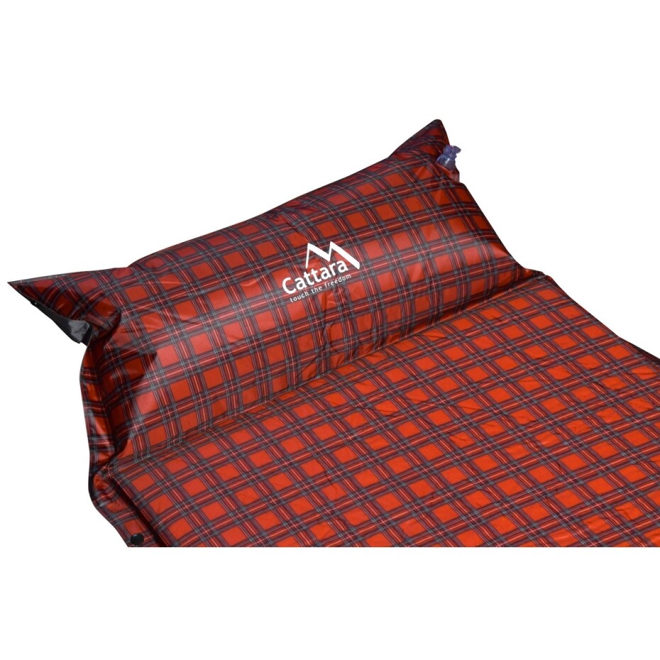 Cattara 13329 190x60x3,8cm s polštářem KILT - main (1)