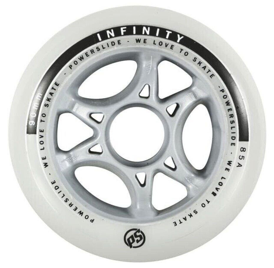 Inline kolečka Powerslide  Infinity 84 mm 85A 4 pcs - main (0)