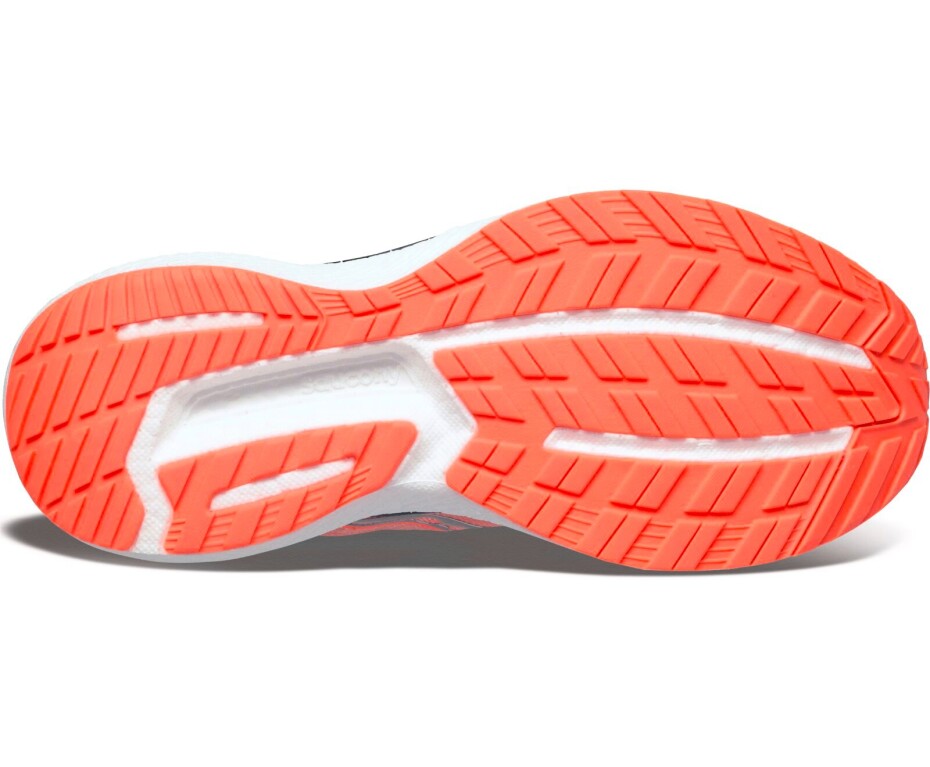 Dámská běžecká obuv Saucony  Triumph 19 Sunstone/Night  UK 7 - main (1)