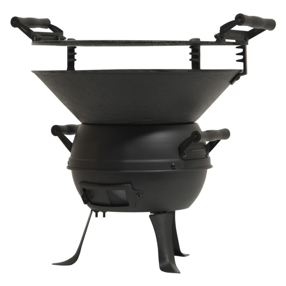 Cattara 13023 Gril na dřevěné uhlí Kettle, 48 x 37 x 36 cm - main (1)