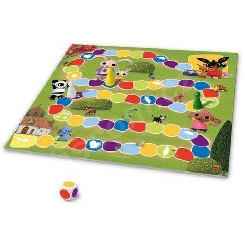 Piknik a Oslava 2v1 Králíček Bing dětské společenské hry v krabici 33,5x23x3,5cm - main (1)