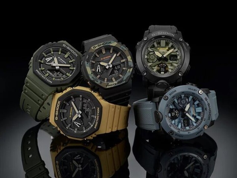 Casio G-Shock GA-2110SU-3AER - main (12)