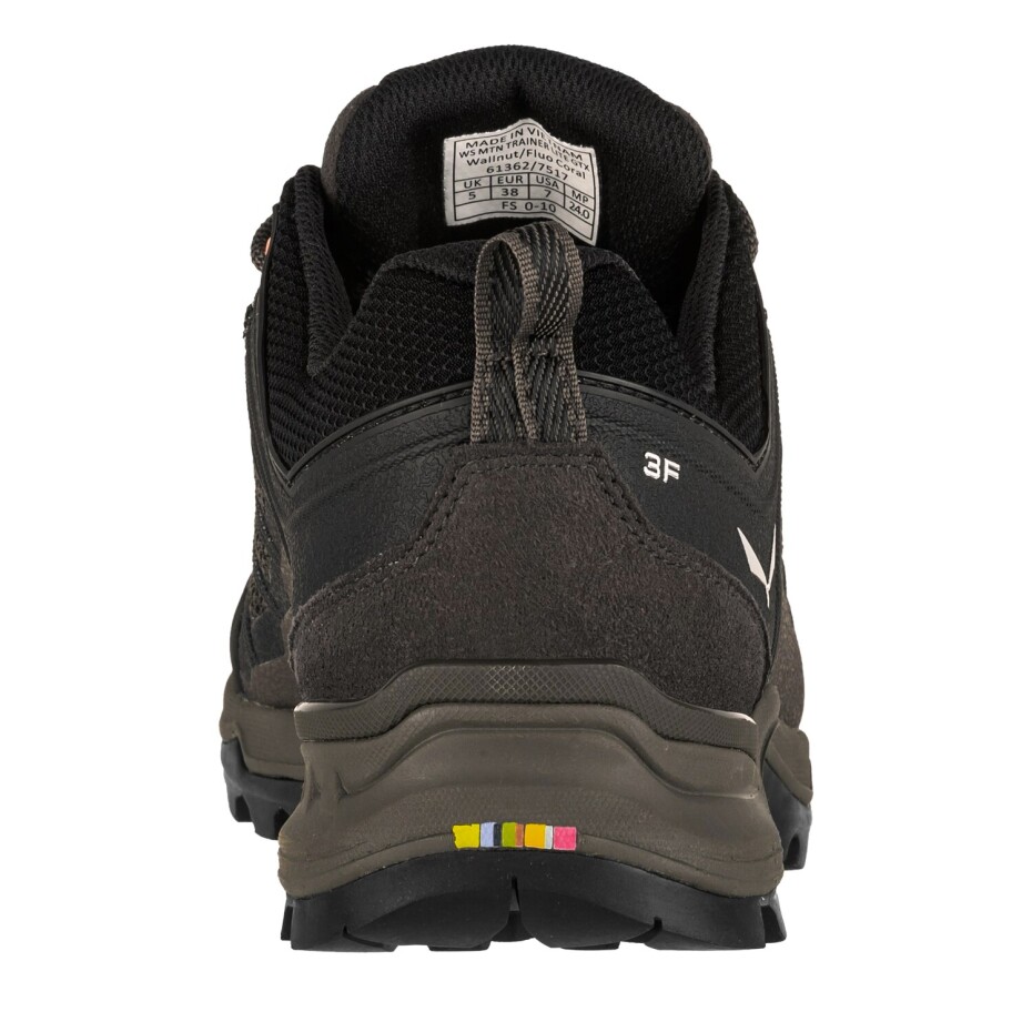 Dámská outdoorová obuv Salewa  WS MTN Trainer Lite GTX Wallnut/Fluo Coral  UK 4,5 - main (1)