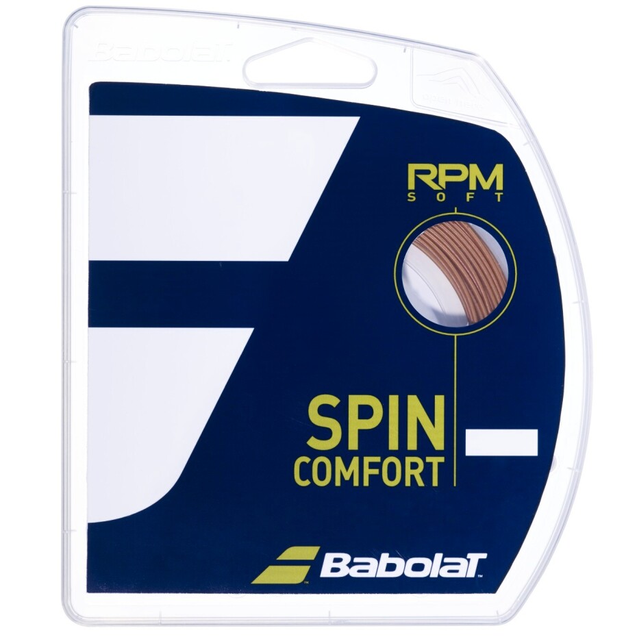 Tenisový výplet Babolat  RPM Soft - 200m  1,30 mm - main (0)