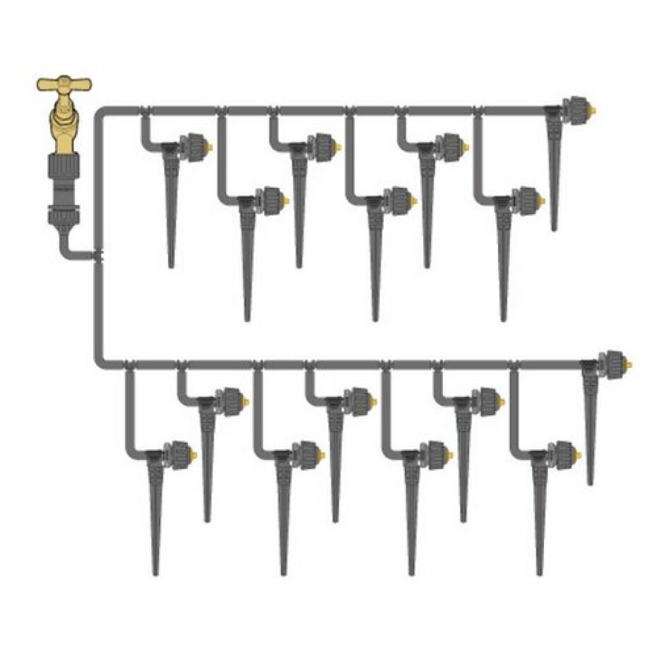 Hozelock Zavlažovací sada Micro Kit - main (4)