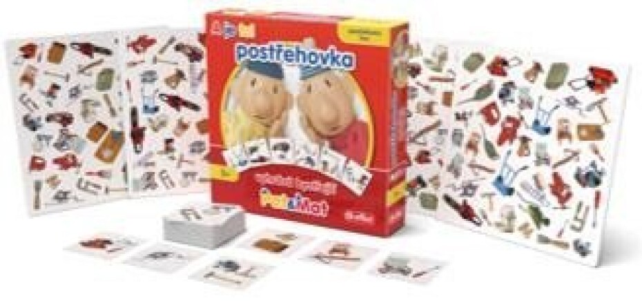 Pat a Mat Postřehovka - postřehová hra - main (0)