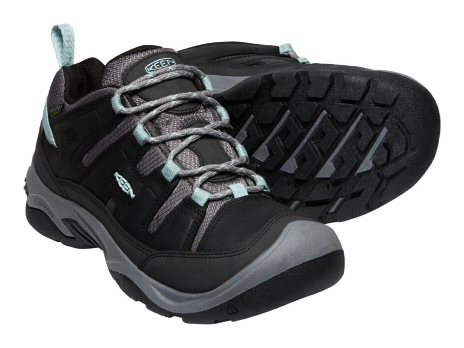 Dámská outdoorová obuv Keen Circadia Wp Black/Cloud Blue  US 8 - main (2)