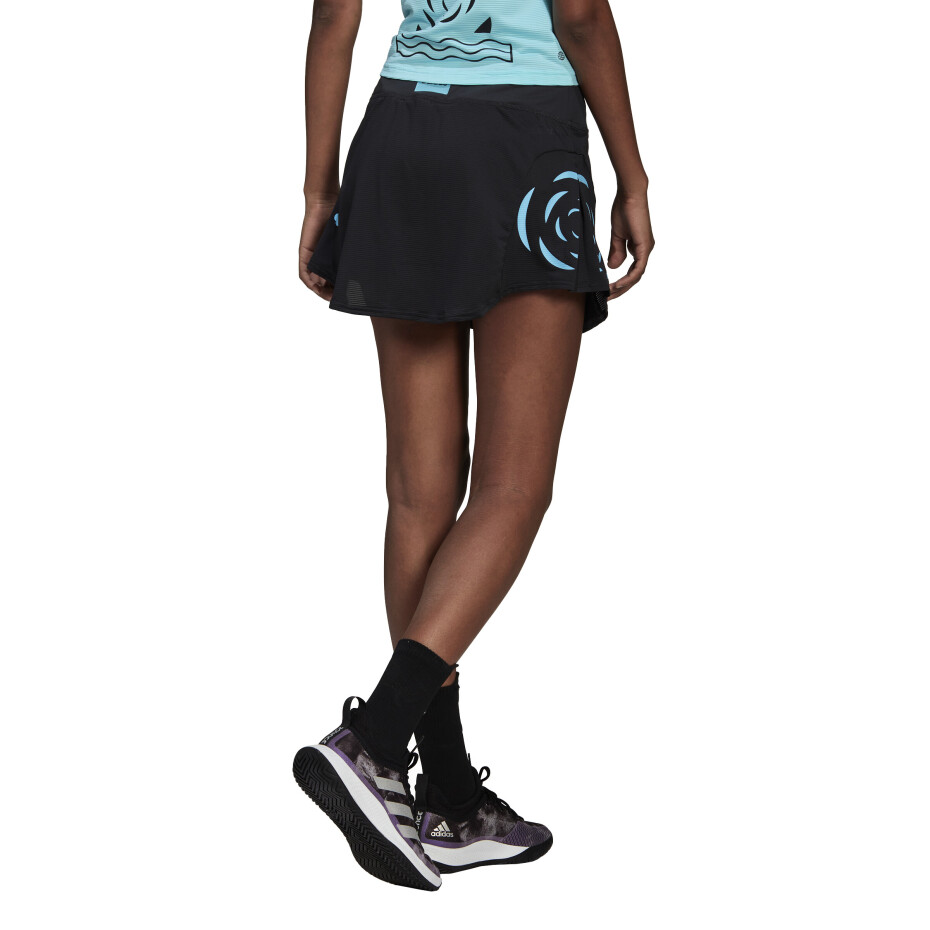 Dámská sukně adidas  Premium Match Skirt Carbon M - main (3)