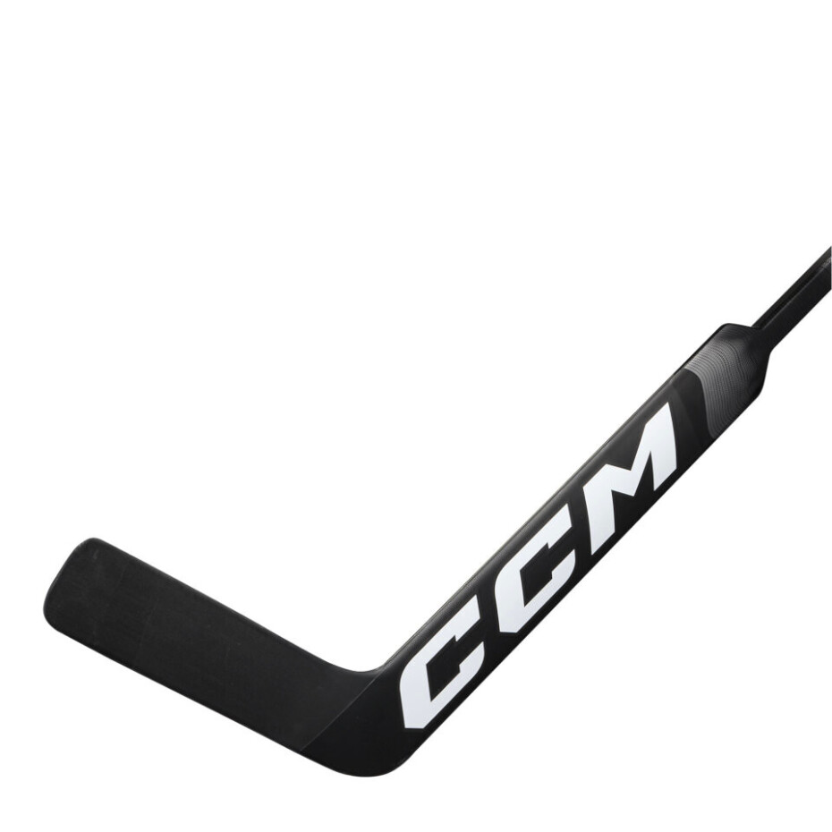 Kompozitová brankářská hokejka CCM Tacks XF 70 Black/Grey Senior 25 palců, R (obrácený gard) - main (5)