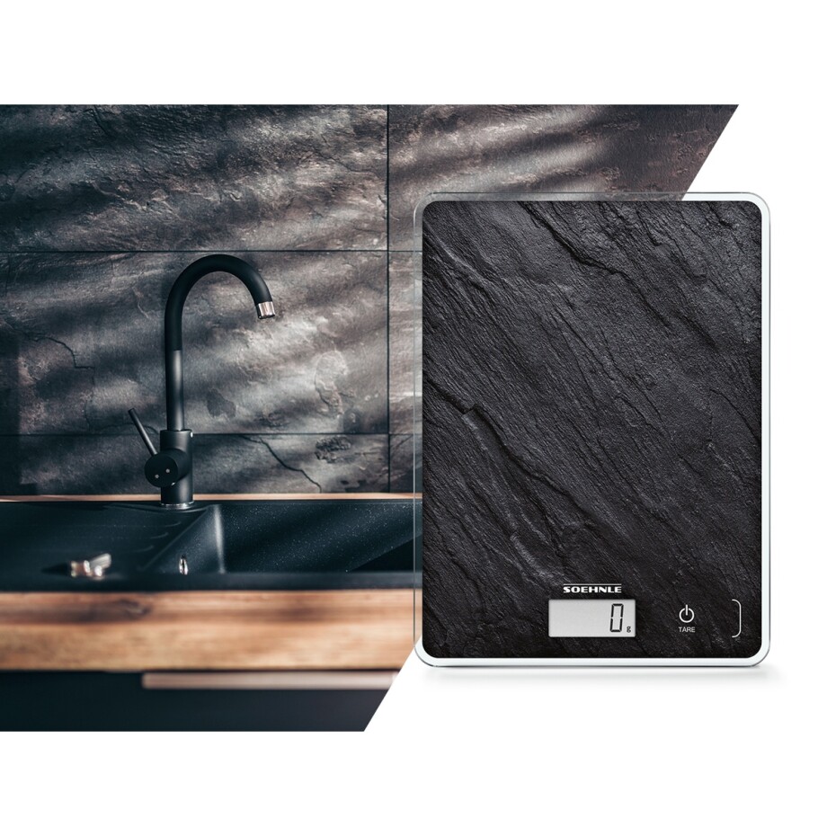 Digitální kuchyňská váha Page Compact 300 Slate - main (4)