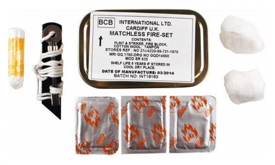 BCB Adventure podpalovací sada Matchless Fire Set MOD - main (0)