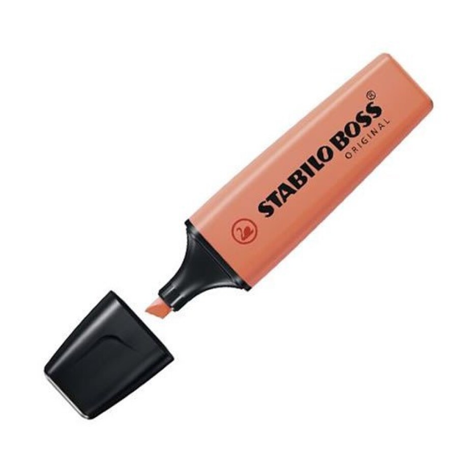 Zvýrazňovač STABILO BOSS ORIGINAL korálově pastelový - main (0)