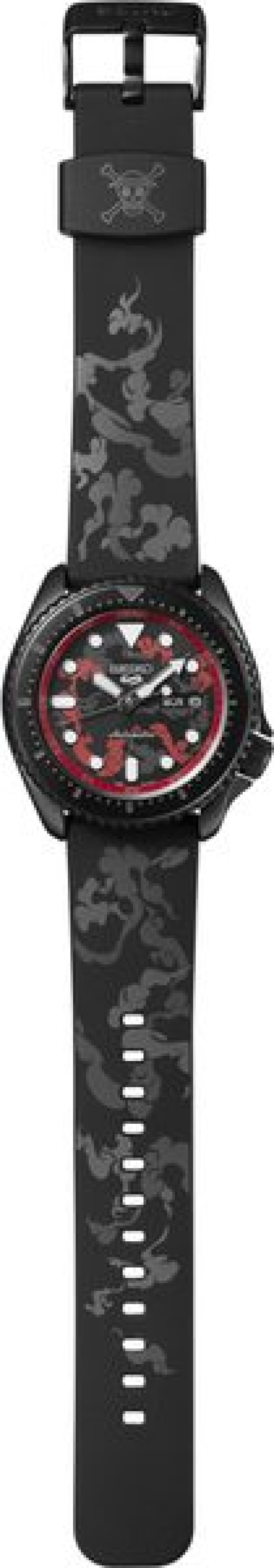 Seiko 5 Sports SRPH65K1 Luffy ONE PIECE Limited Edition - main (5)