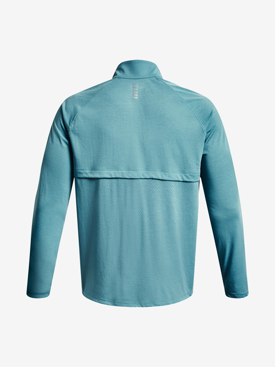 Under Armour STREAKER HALF ZIP-BLU - main (3)