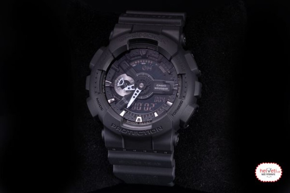 Casio G-Shock GA-114RE-1AER 40th Anniversary Remaster Black - main (4)