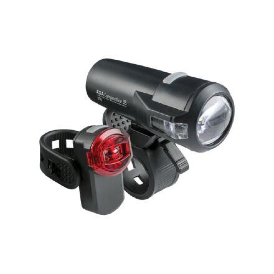 Axa Světlo Compactline 35 Usb Set Přední + Zadní - main (0)