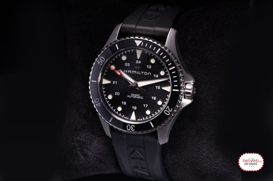 Hamilton Khaki Navy Scuba Auto H82515330 - main (4)