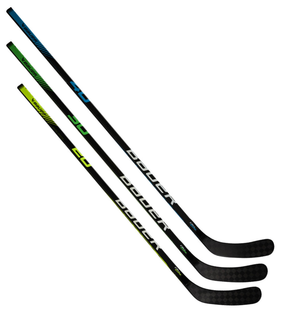 Kompozitová hokejka Bauer Nexus Performance Grip Junior P28 (Giroux) pravá ruka dole, flex 40 - main (3)