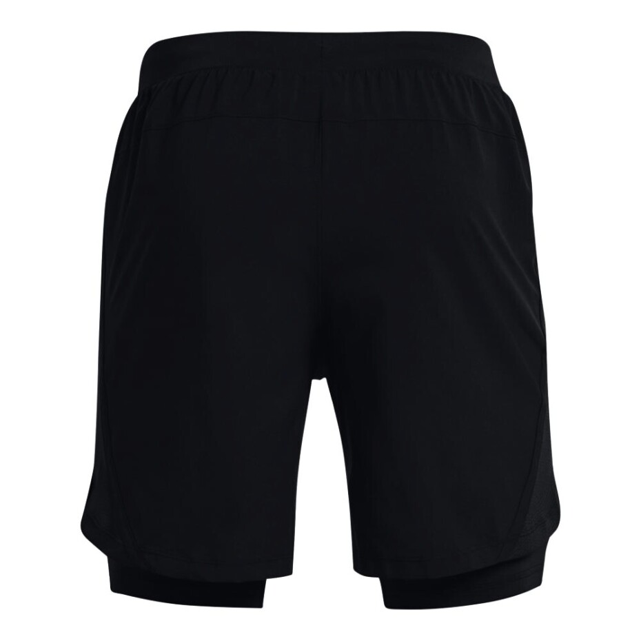 Pánské šortky Under Armour  Launch SW 7'' 2N1 Short black S - main (2)