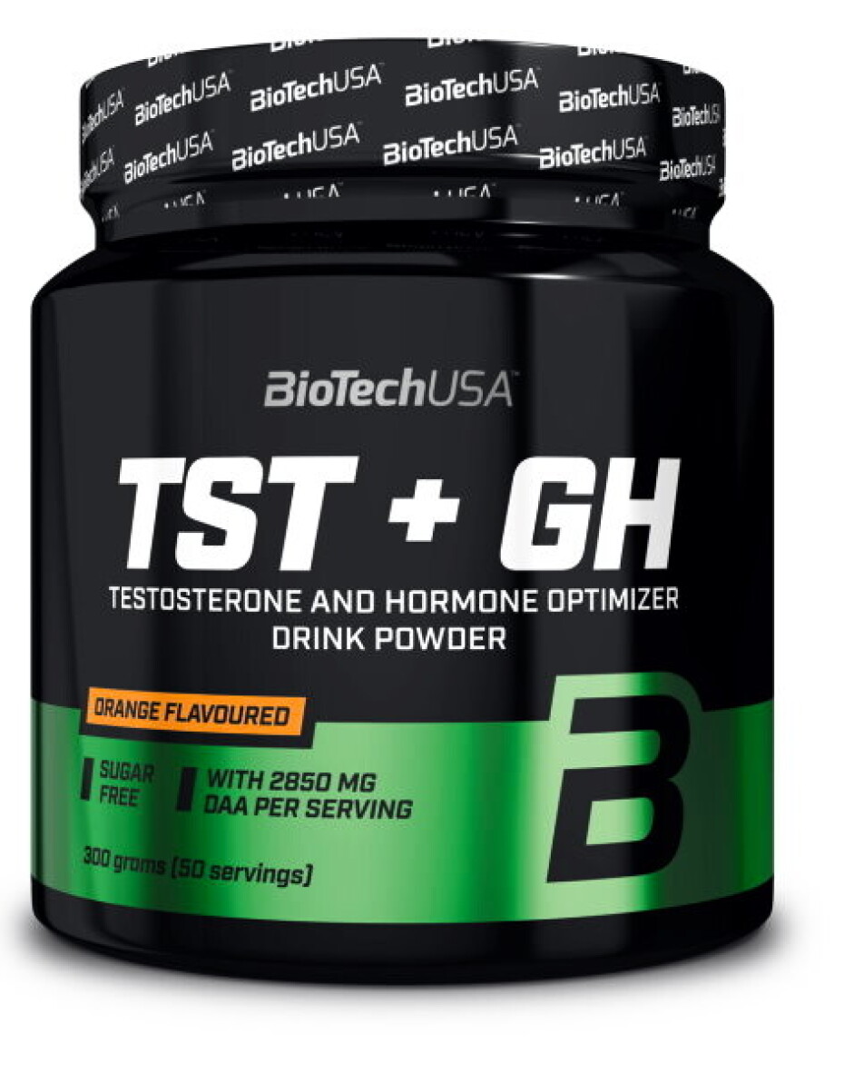 BioTech USA TST + GH 300 g pomeranč - main (0)